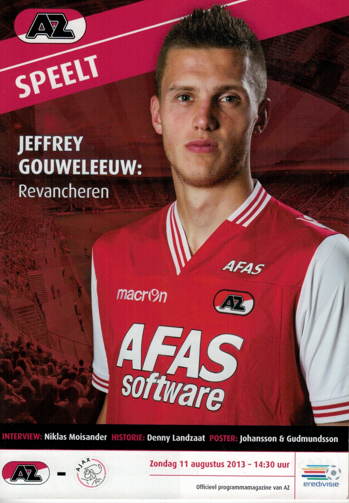 AZ Programma 11-aug-2013 ajax thuis